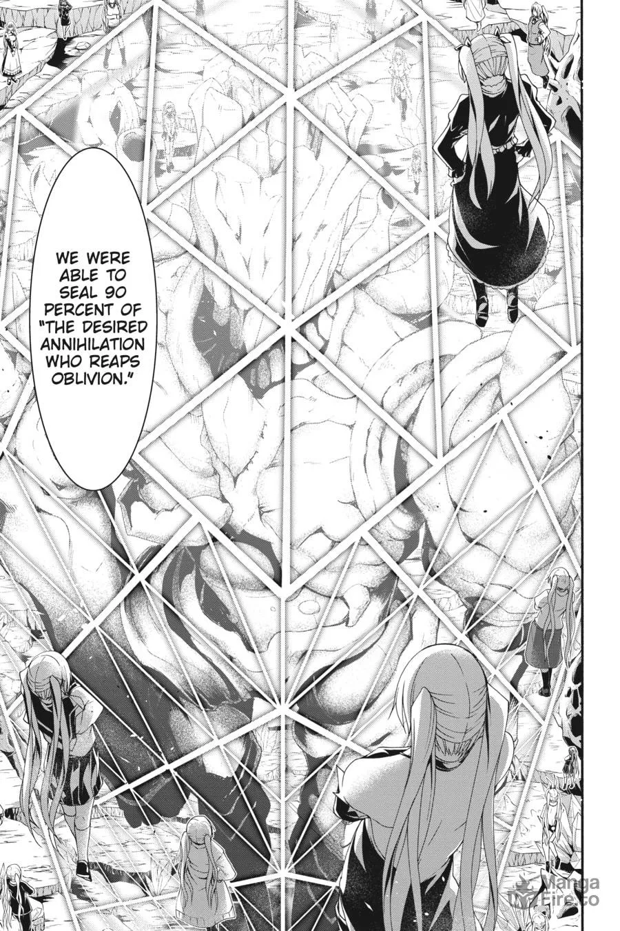 Trinity Seven: The Seven Magicians Chapter 121 page 9 - 