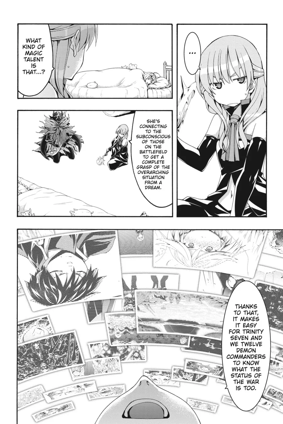 Trinity Seven: The Seven Magicians Chapter 122 page 2 - 