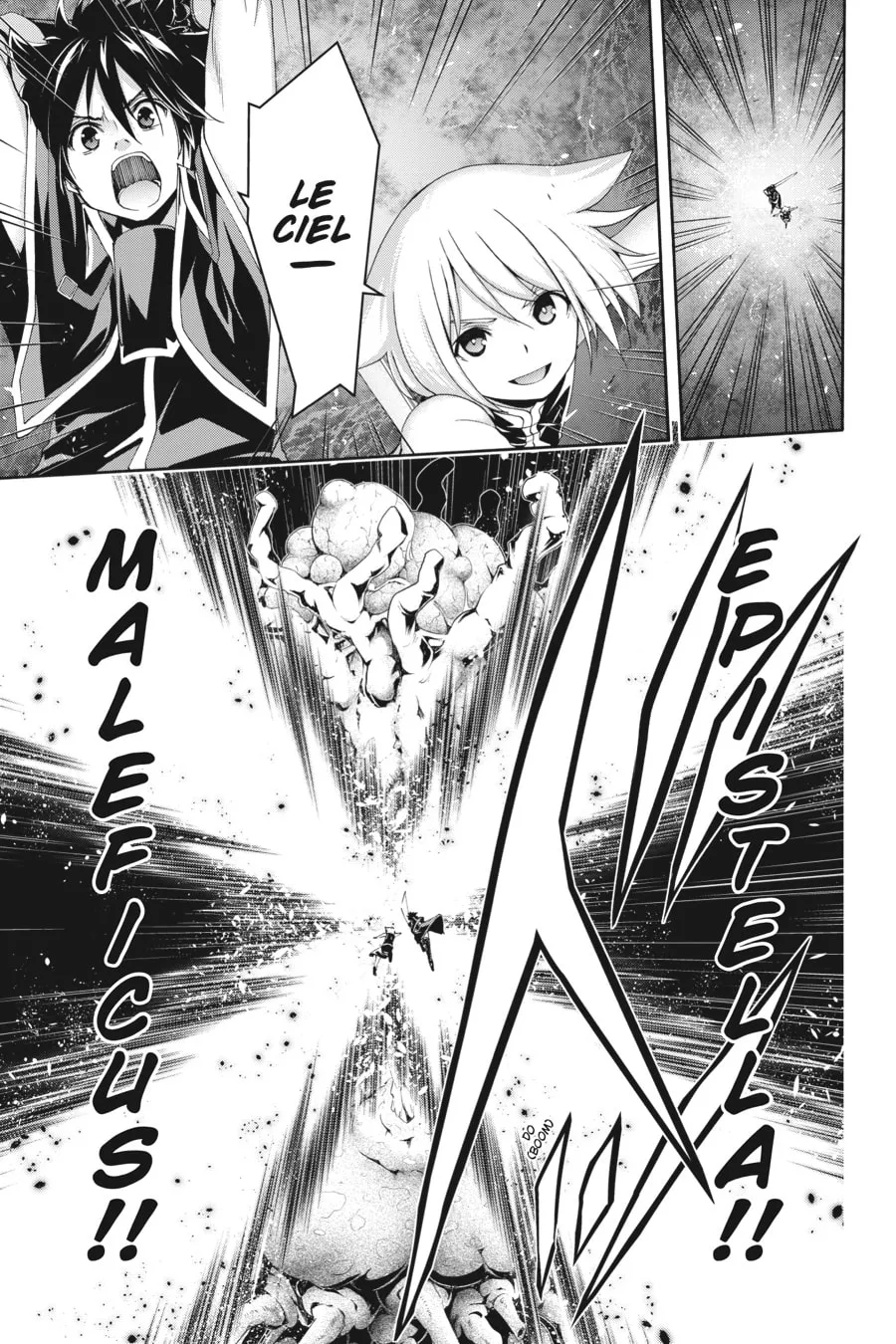 Trinity Seven: The Seven Magicians Chapter 122 page 11 - 