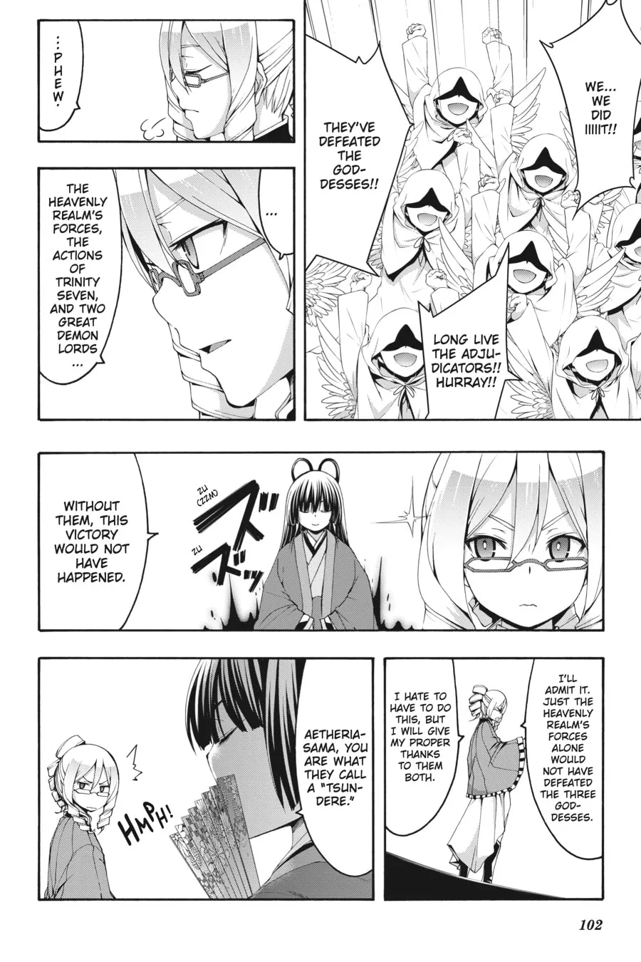 Trinity Seven: The Seven Magicians Chapter 122 page 14 - 