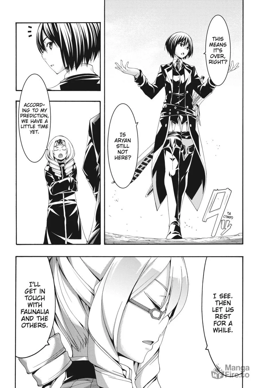 Trinity Seven: The Seven Magicians Chapter 122 page 15 - 