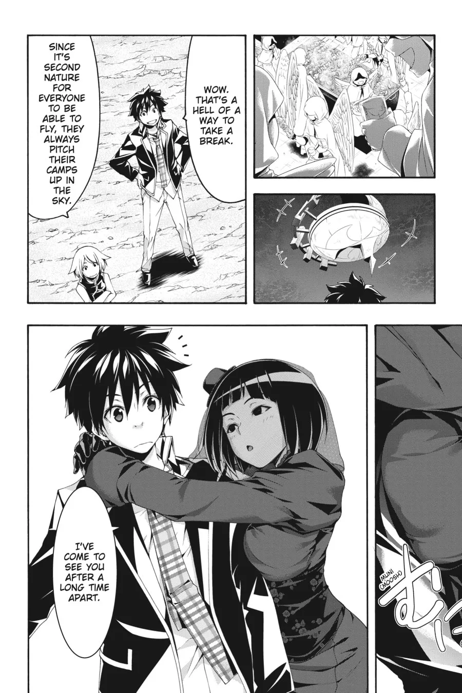 Trinity Seven: The Seven Magicians Chapter 122 page 16 - 
