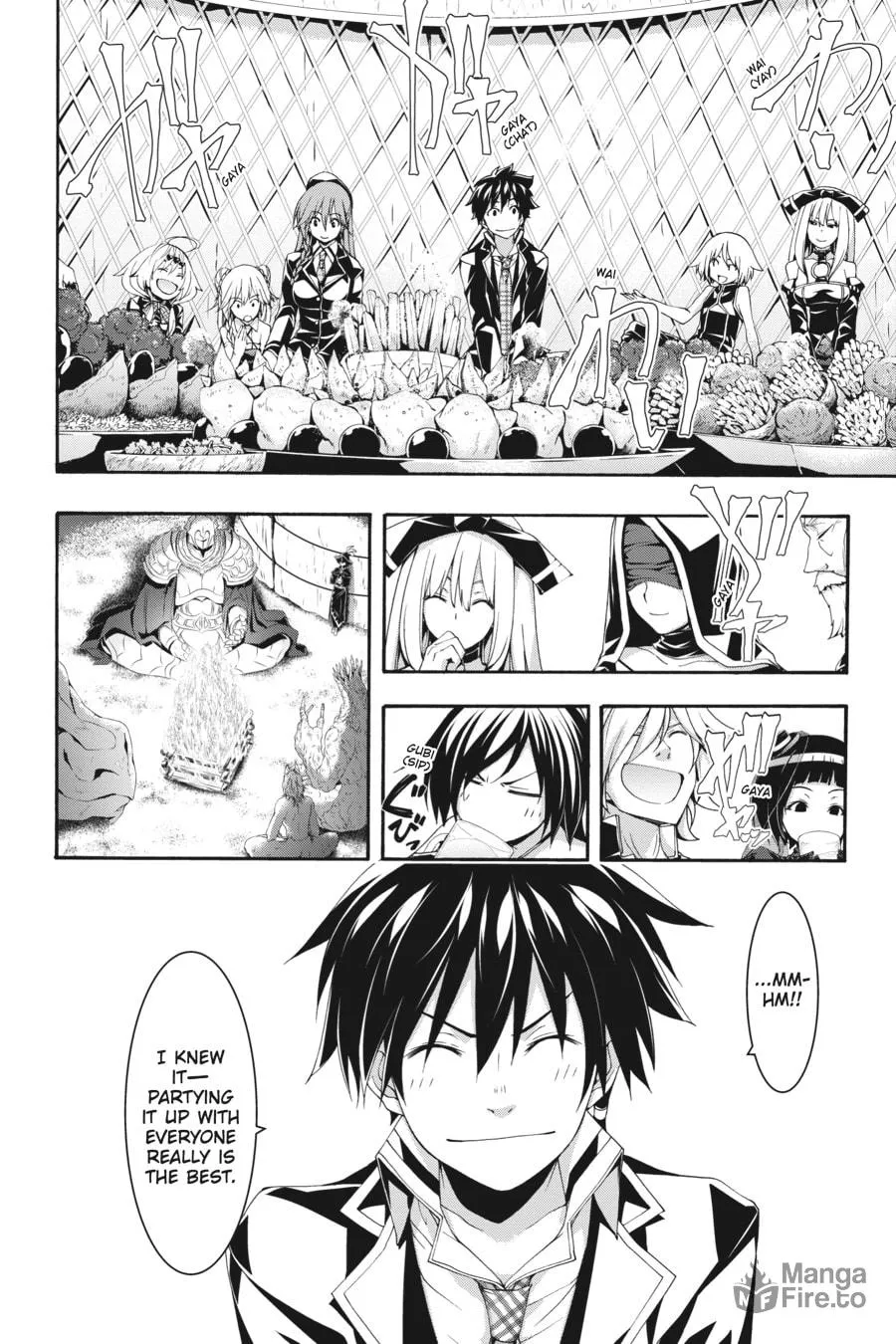 Trinity Seven: The Seven Magicians Chapter 122 page 18 - 