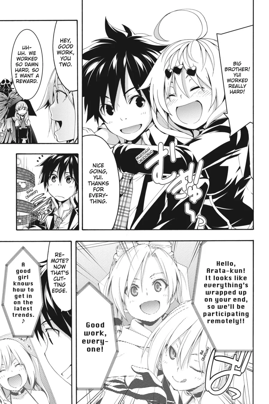 Trinity Seven: The Seven Magicians Chapter 122 page 19 - 