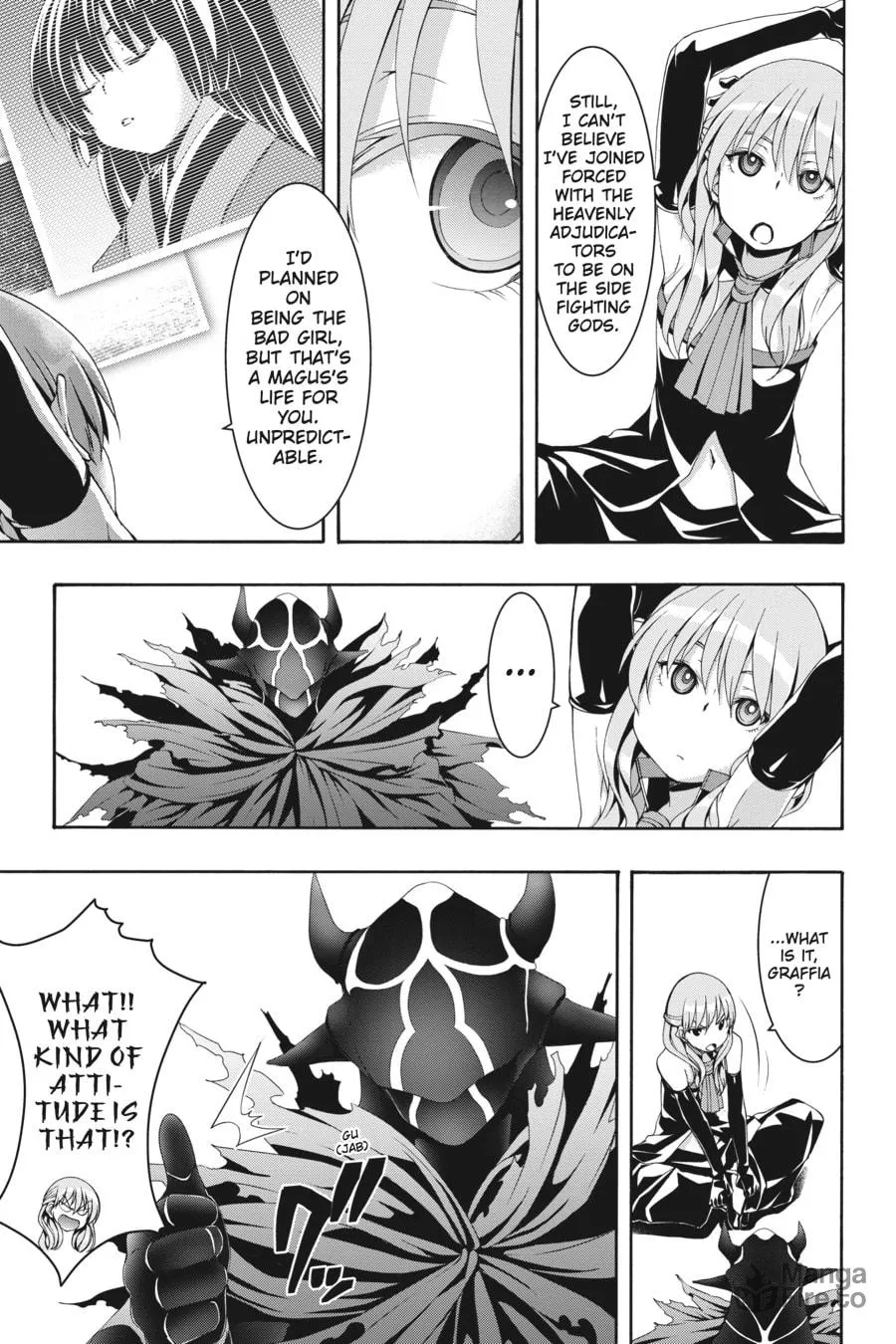 Trinity Seven: The Seven Magicians Chapter 122 page 3 - 