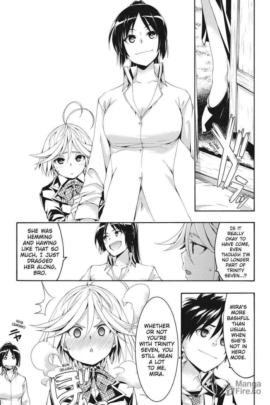 Trinity Seven: The Seven Magicians Chapter 122 page 21 - 