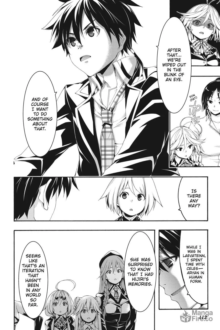 Trinity Seven: The Seven Magicians Chapter 122 page 24 - 
