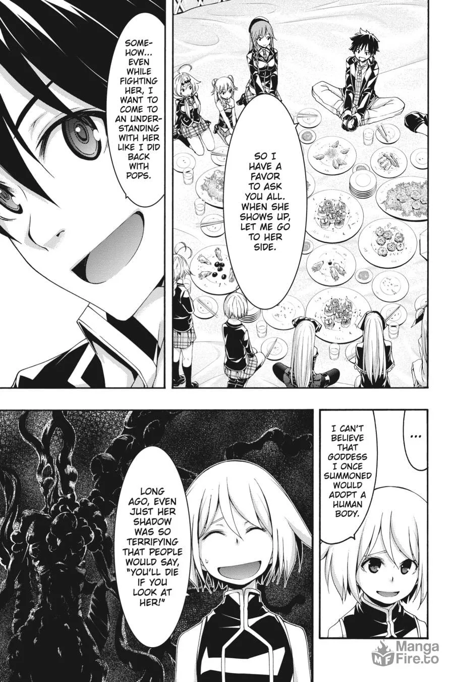 Trinity Seven: The Seven Magicians Chapter 122 page 25 - 
