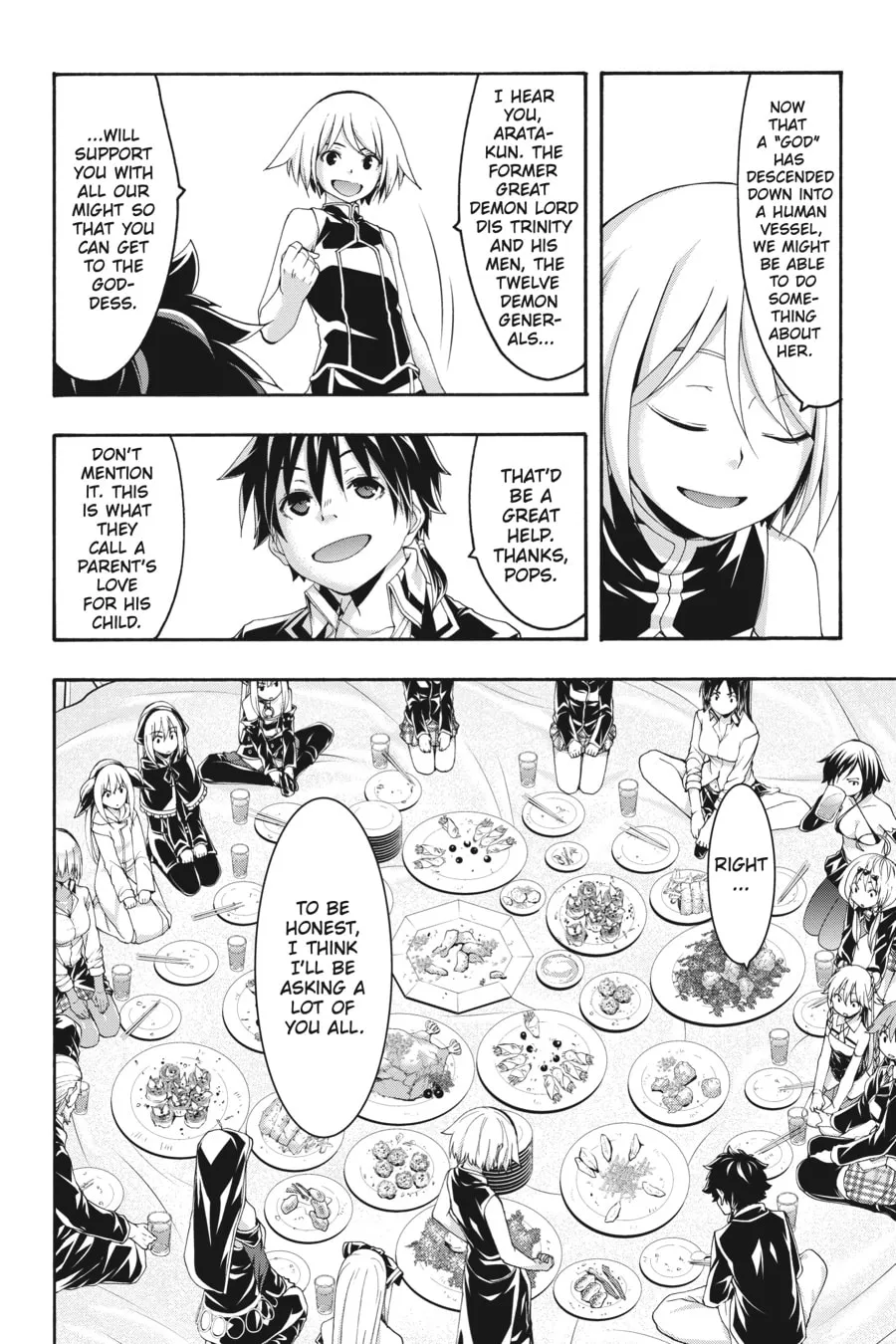 Trinity Seven: The Seven Magicians Chapter 122 page 26 - 