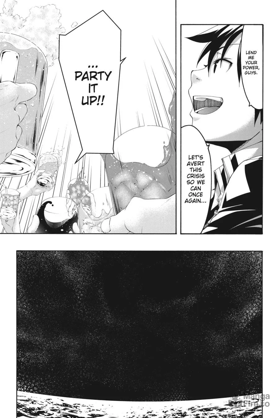 Trinity Seven: The Seven Magicians Chapter 122 page 27 - 