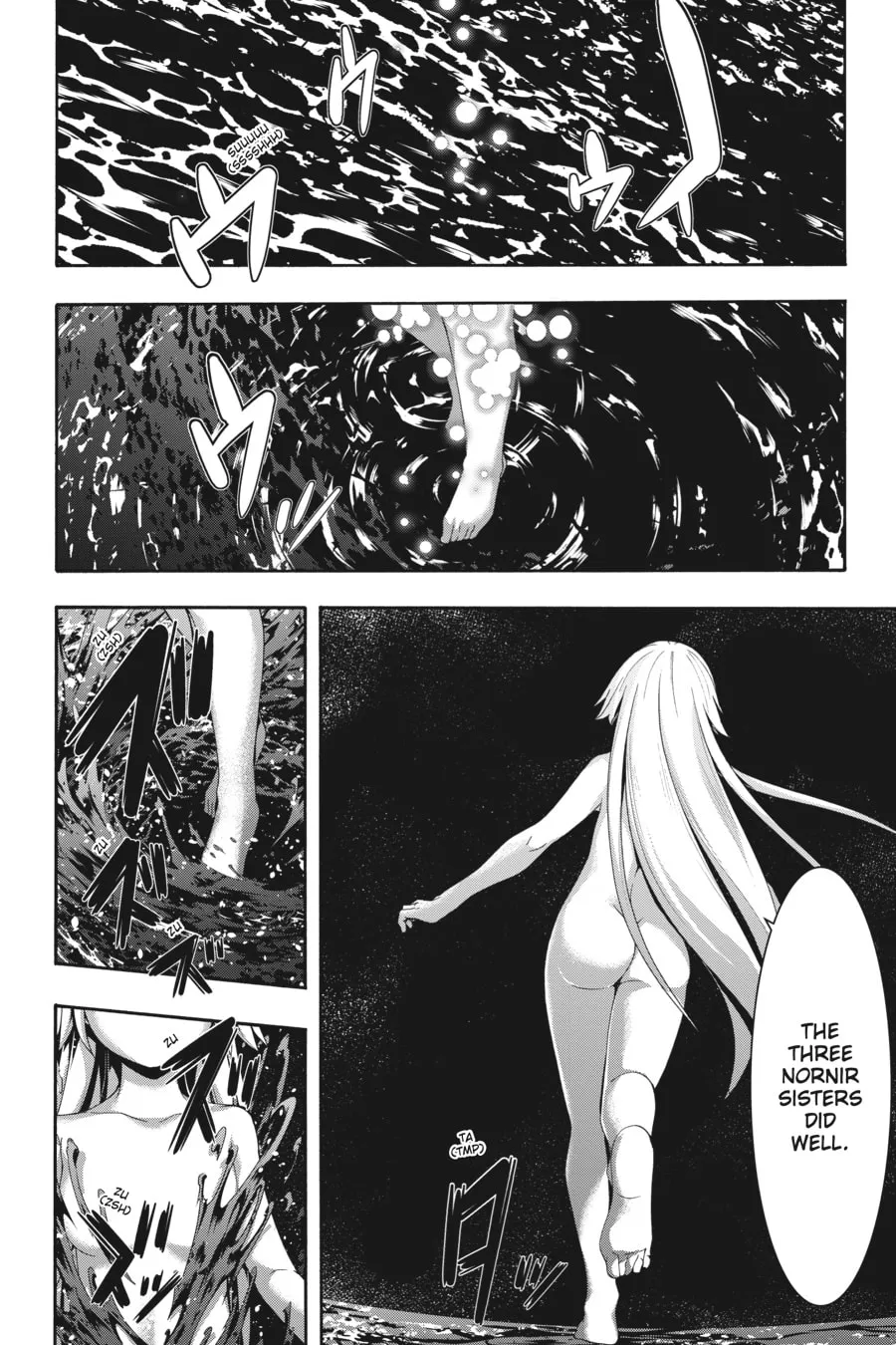 Trinity Seven: The Seven Magicians Chapter 122 page 28 - 