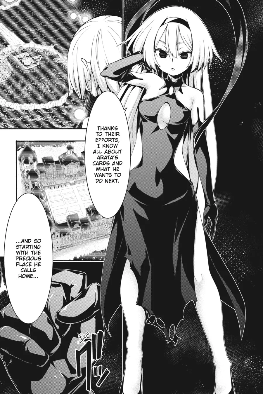 Trinity Seven: The Seven Magicians Chapter 122 page 29 - 
