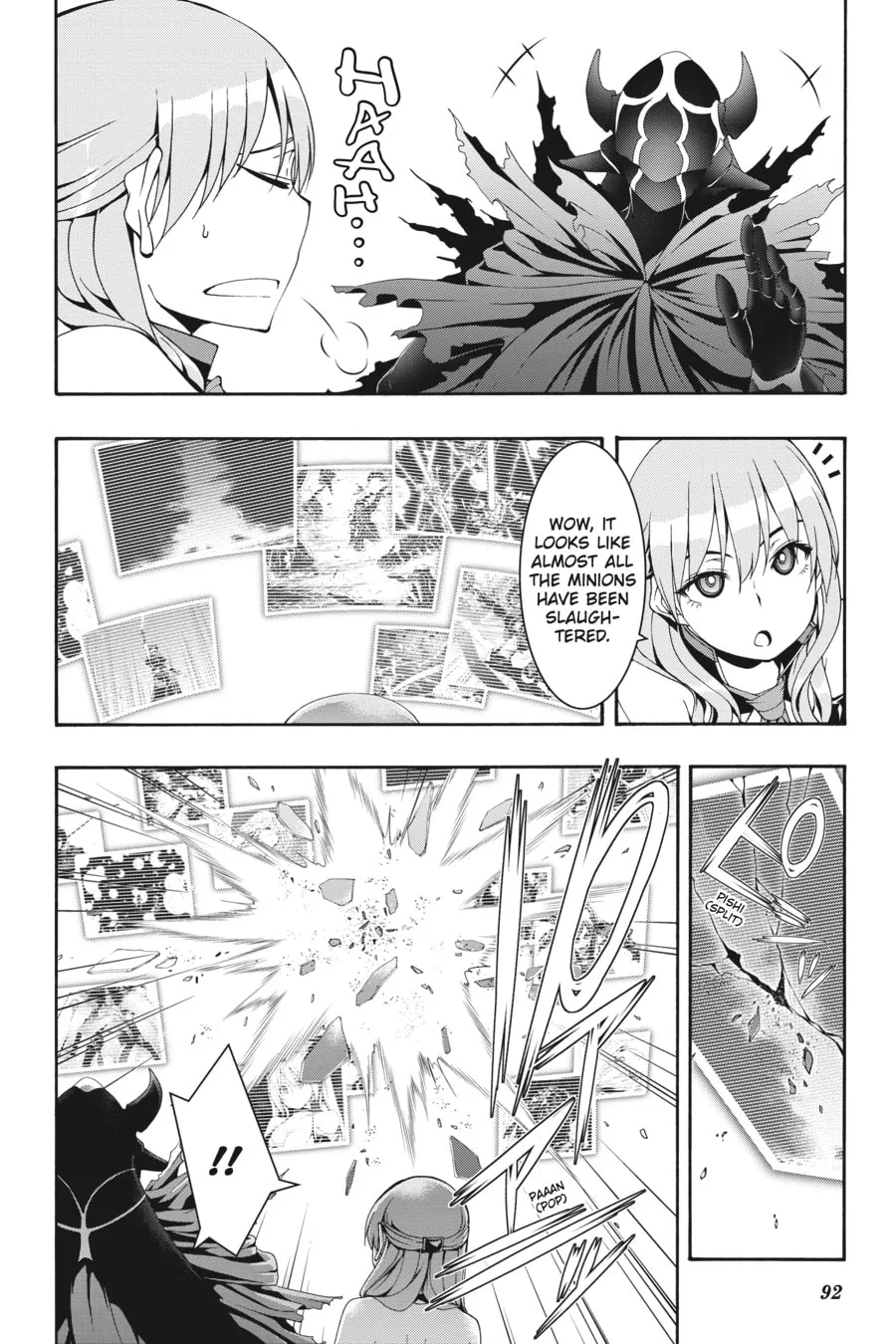 Trinity Seven: The Seven Magicians Chapter 122 page 4 - 