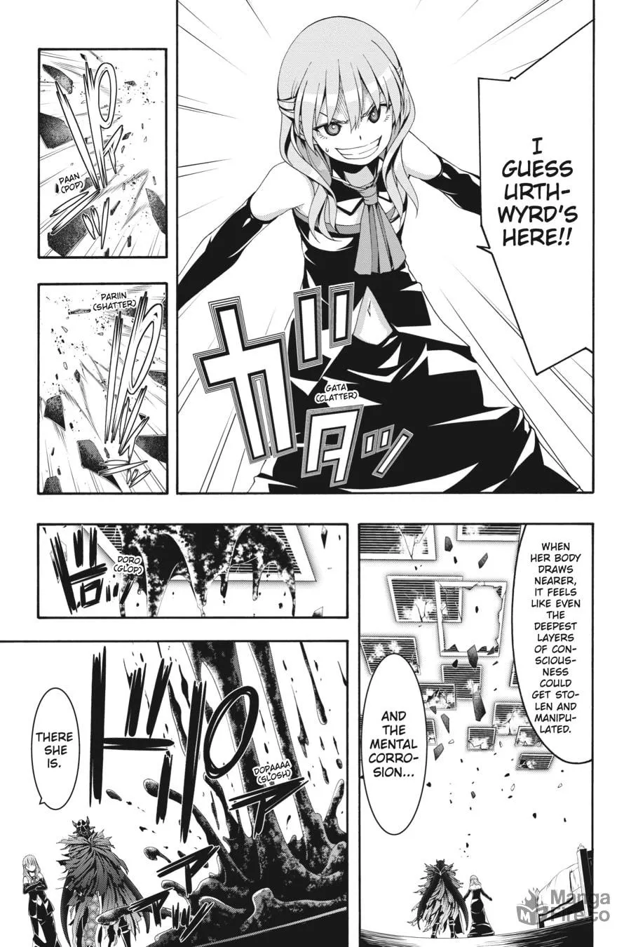 Trinity Seven: The Seven Magicians Chapter 122 page 5 - 