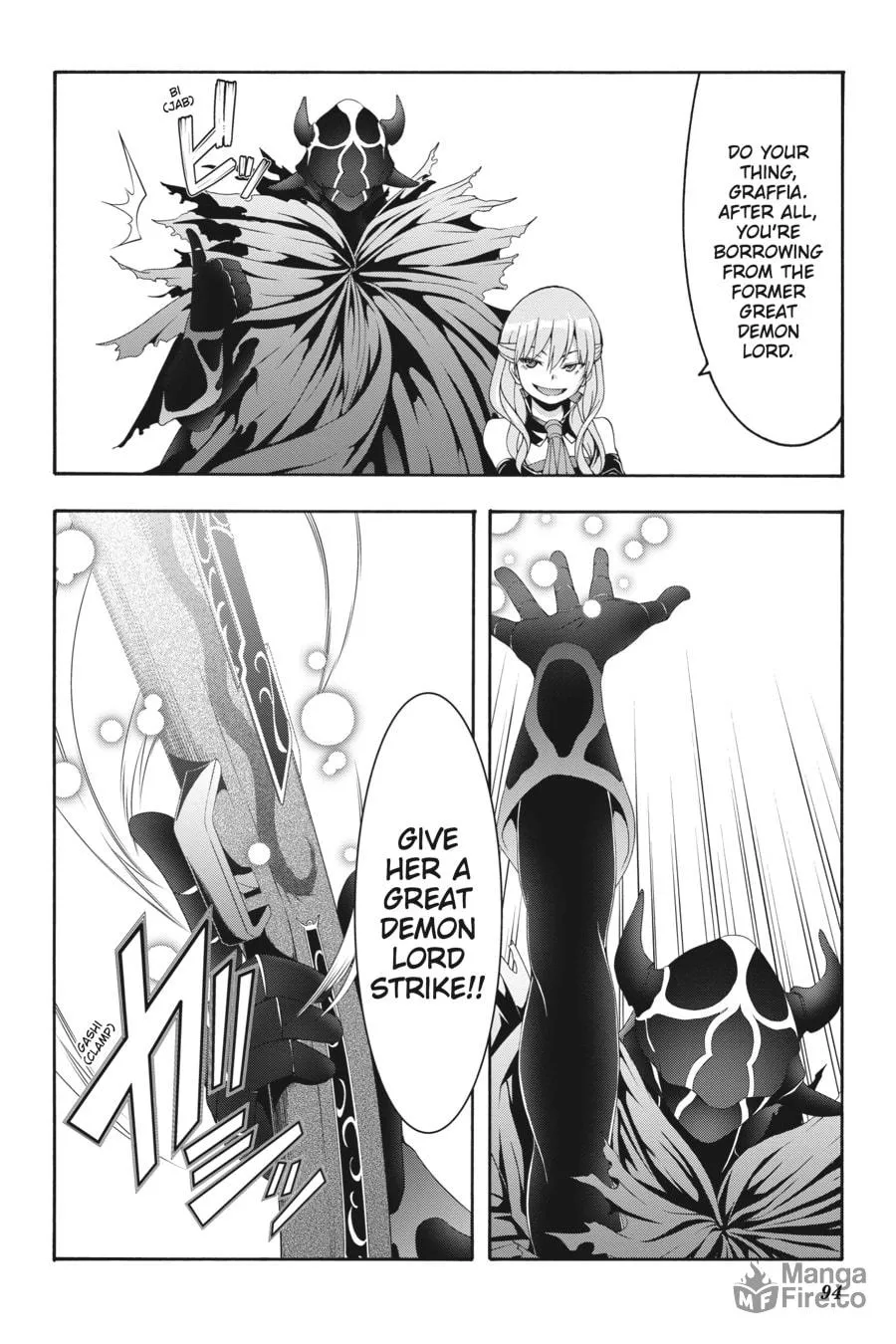 Trinity Seven: The Seven Magicians Chapter 122 page 6 - 
