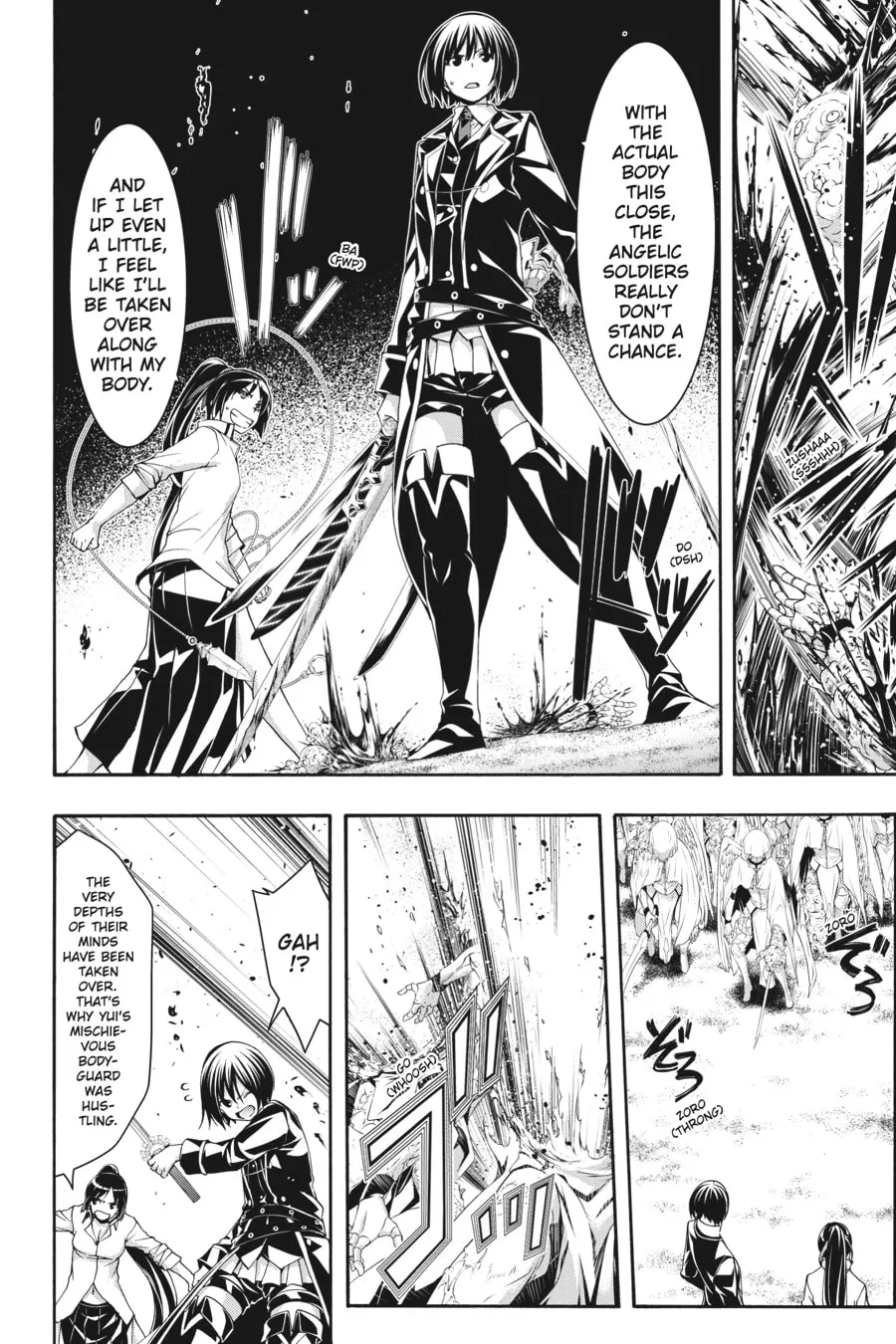 Trinity Seven: The Seven Magicians Chapter 122 page 8 - 