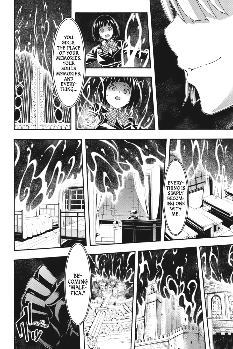 Trinity Seven: The Seven Magicians Chapter 123 page 2 - 