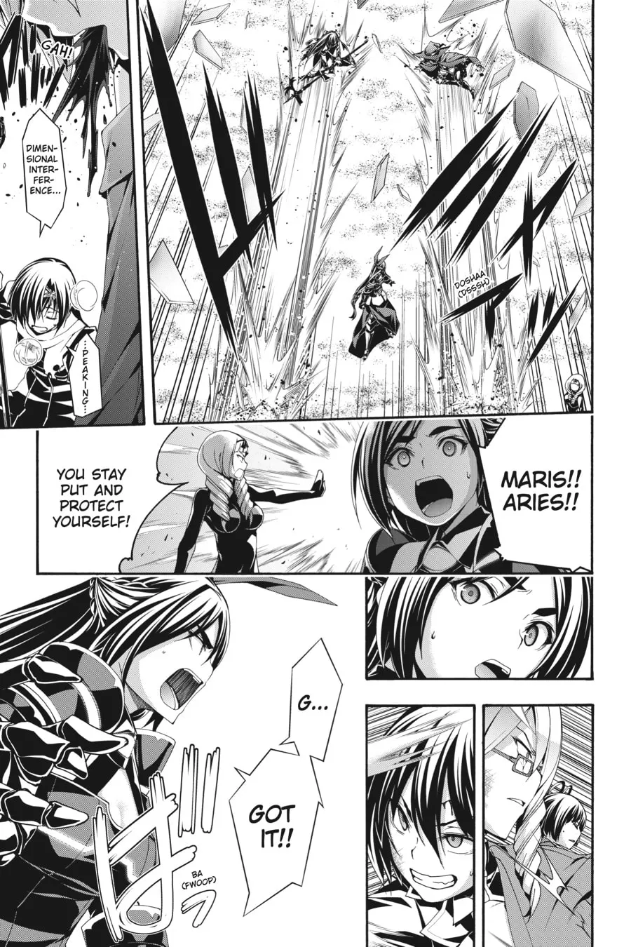Trinity Seven: The Seven Magicians Chapter 123 page 11 - 