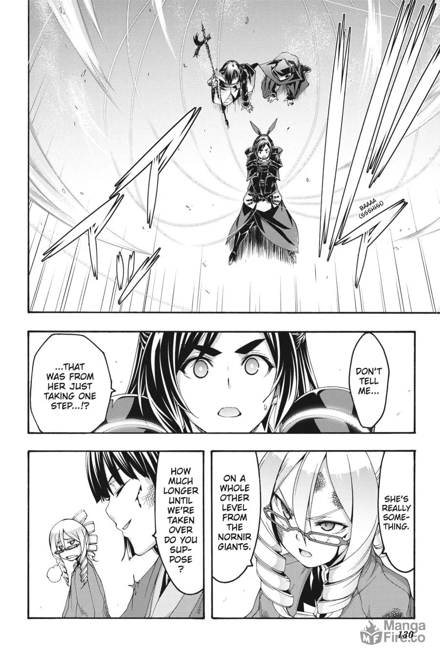 Trinity Seven: The Seven Magicians Chapter 123 page 12 - 