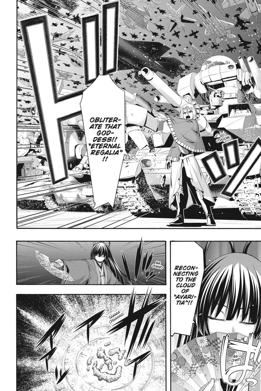 Trinity Seven: The Seven Magicians Chapter 123 page 14 - 