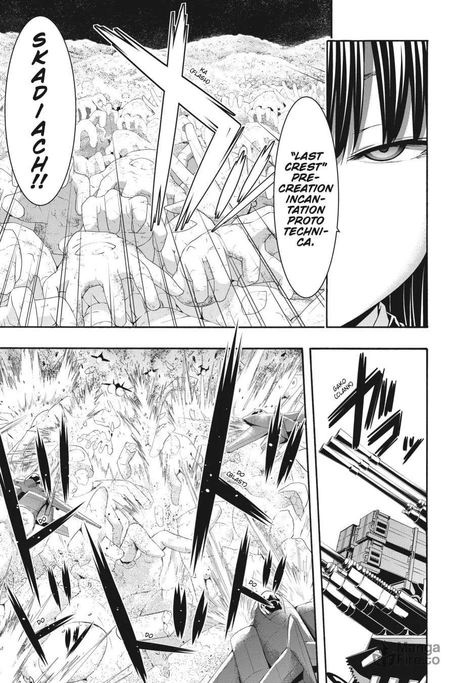 Trinity Seven: The Seven Magicians Chapter 123 page 15 - 
