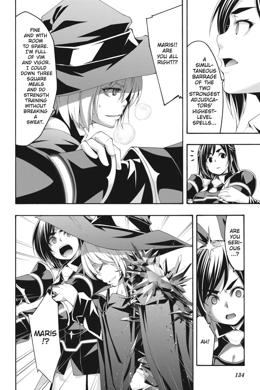 Trinity Seven: The Seven Magicians Chapter 123 page 16 - 