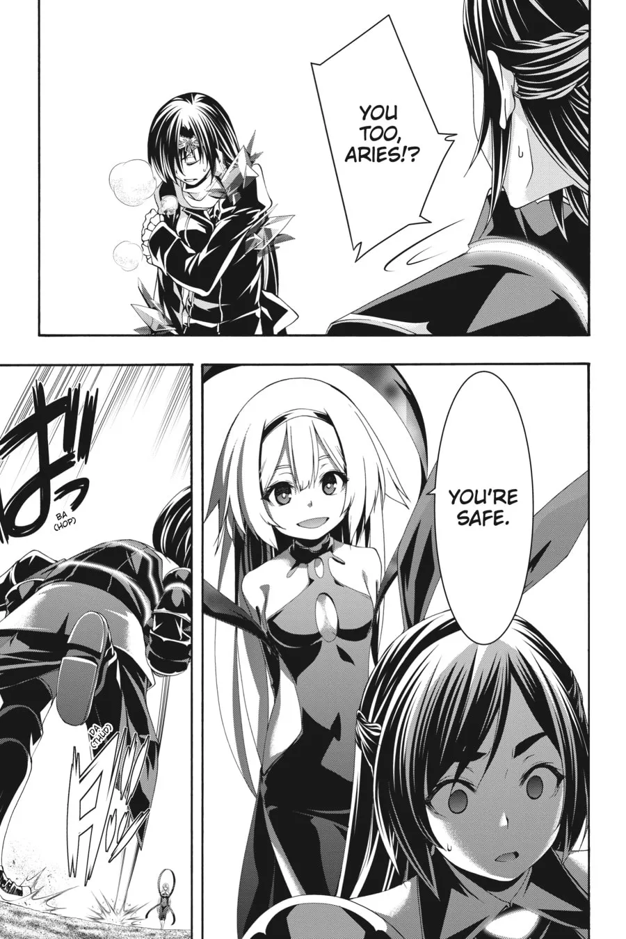 Trinity Seven: The Seven Magicians Chapter 123 page 17 - 