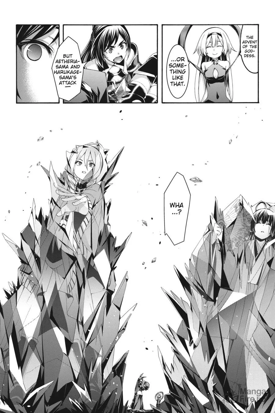 Trinity Seven: The Seven Magicians Chapter 123 page 18 - 
