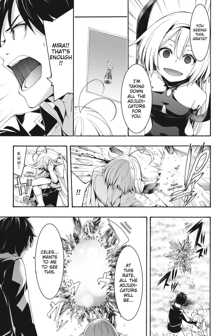Trinity Seven: The Seven Magicians Chapter 123 page 19 - 