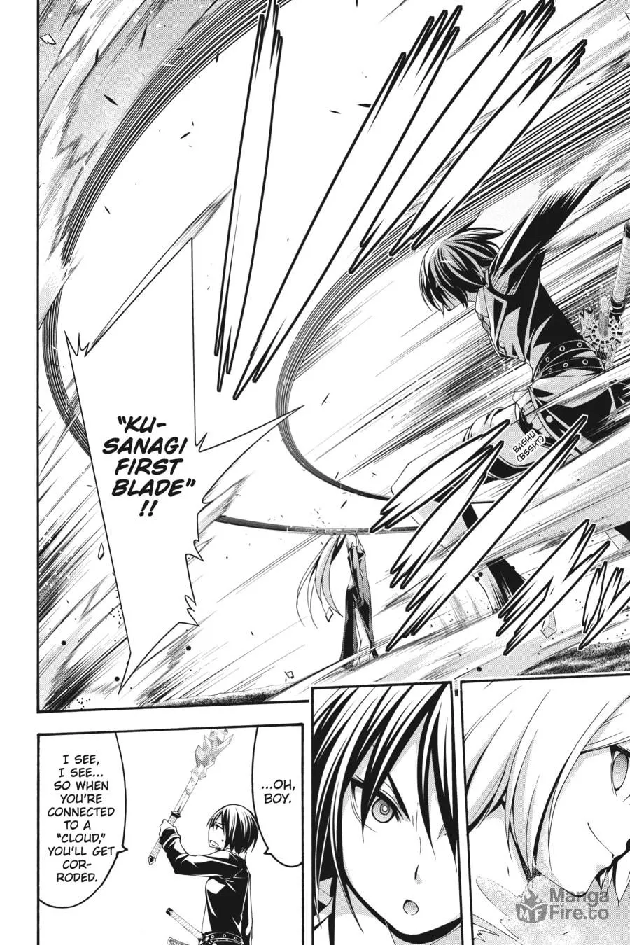 Trinity Seven: The Seven Magicians Chapter 123 page 20 - 