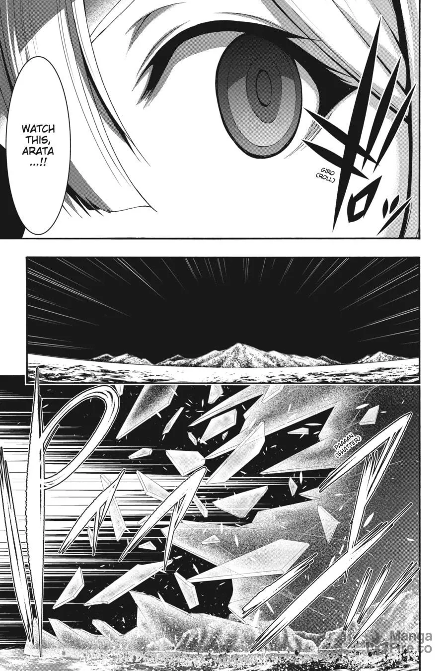 Trinity Seven: The Seven Magicians Chapter 123 page 3 - 