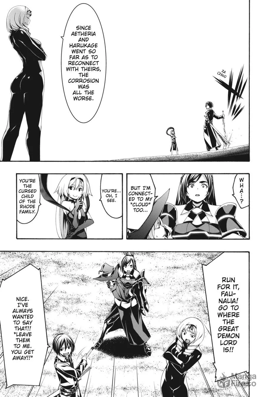 Trinity Seven: The Seven Magicians Chapter 123 page 21 - 