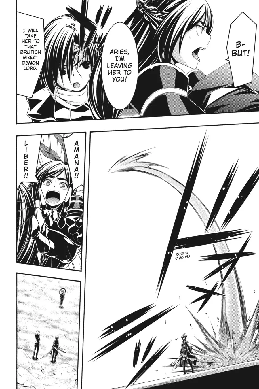 Trinity Seven: The Seven Magicians Chapter 123 page 22 - 