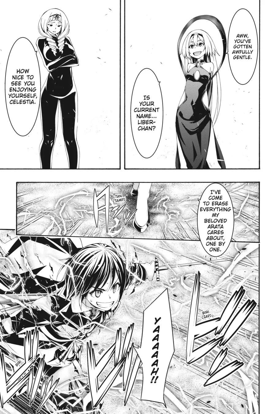 Trinity Seven: The Seven Magicians Chapter 123 page 23 - 