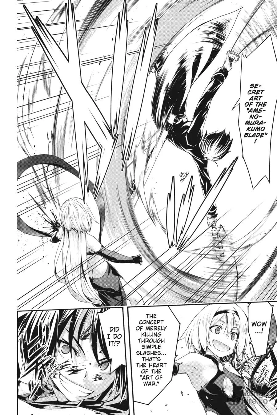 Trinity Seven: The Seven Magicians Chapter 123 page 24 - 