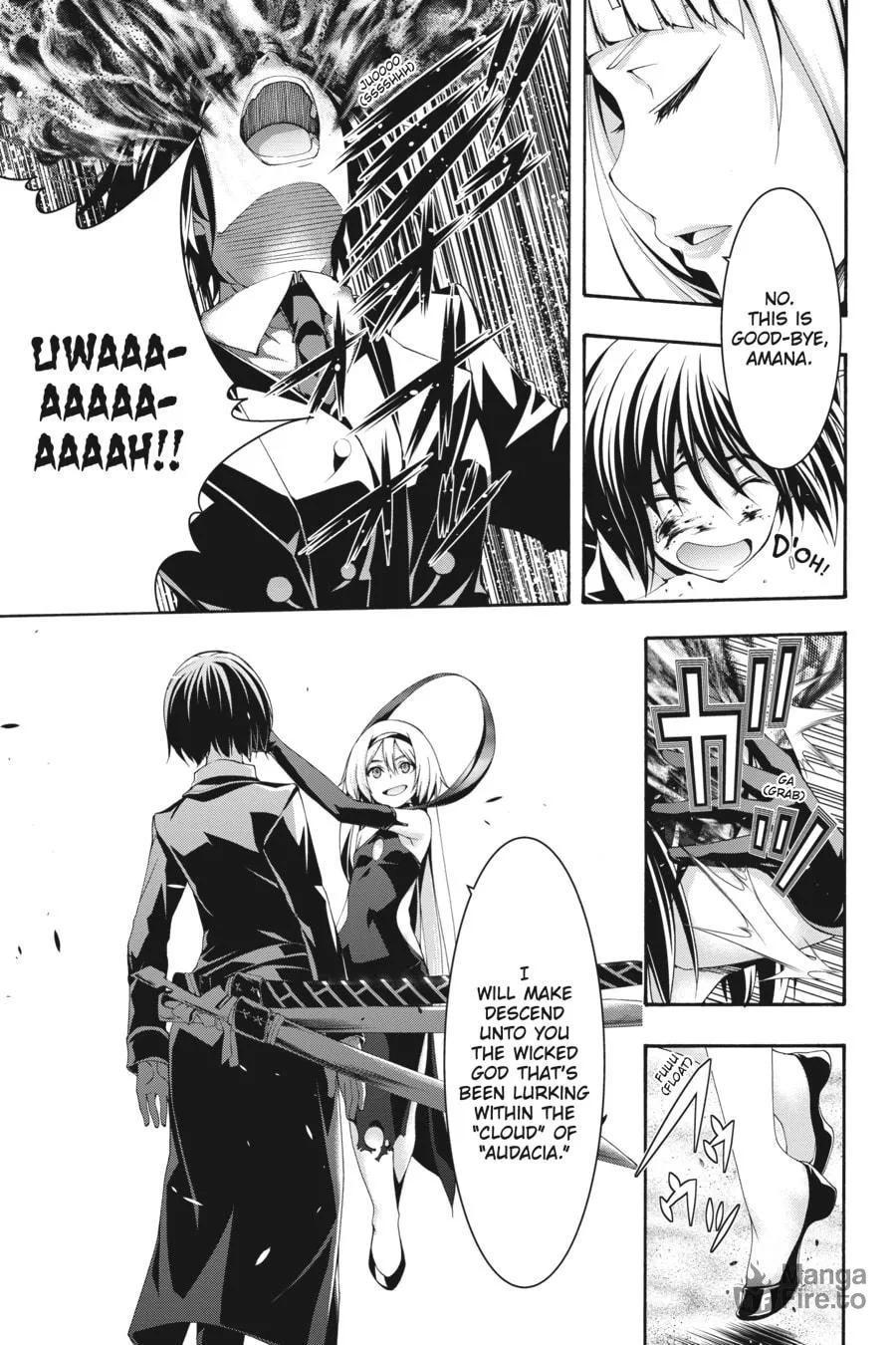 Trinity Seven: The Seven Magicians Chapter 123 page 25 - 