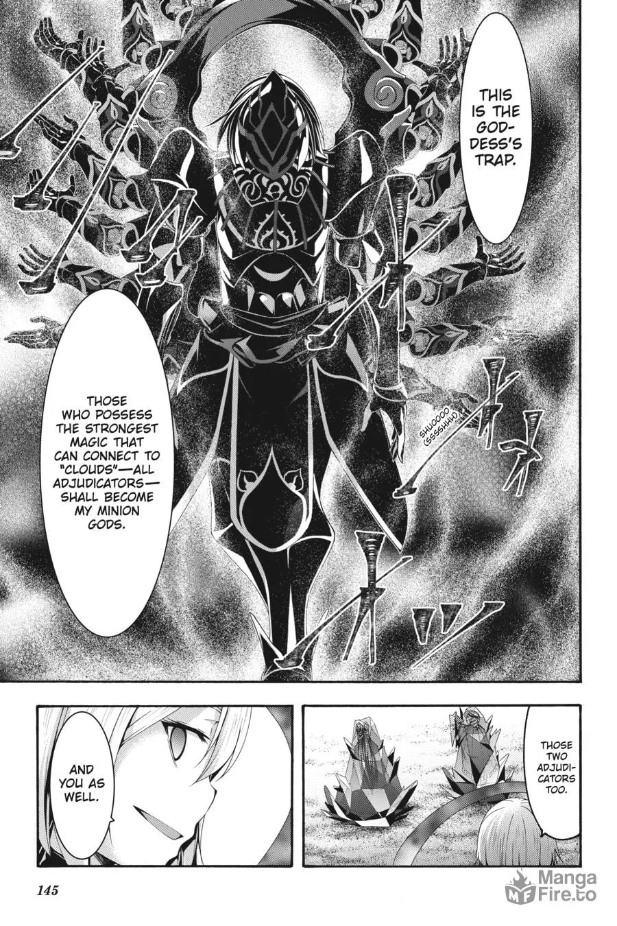 Trinity Seven: The Seven Magicians Chapter 123 page 27 - 