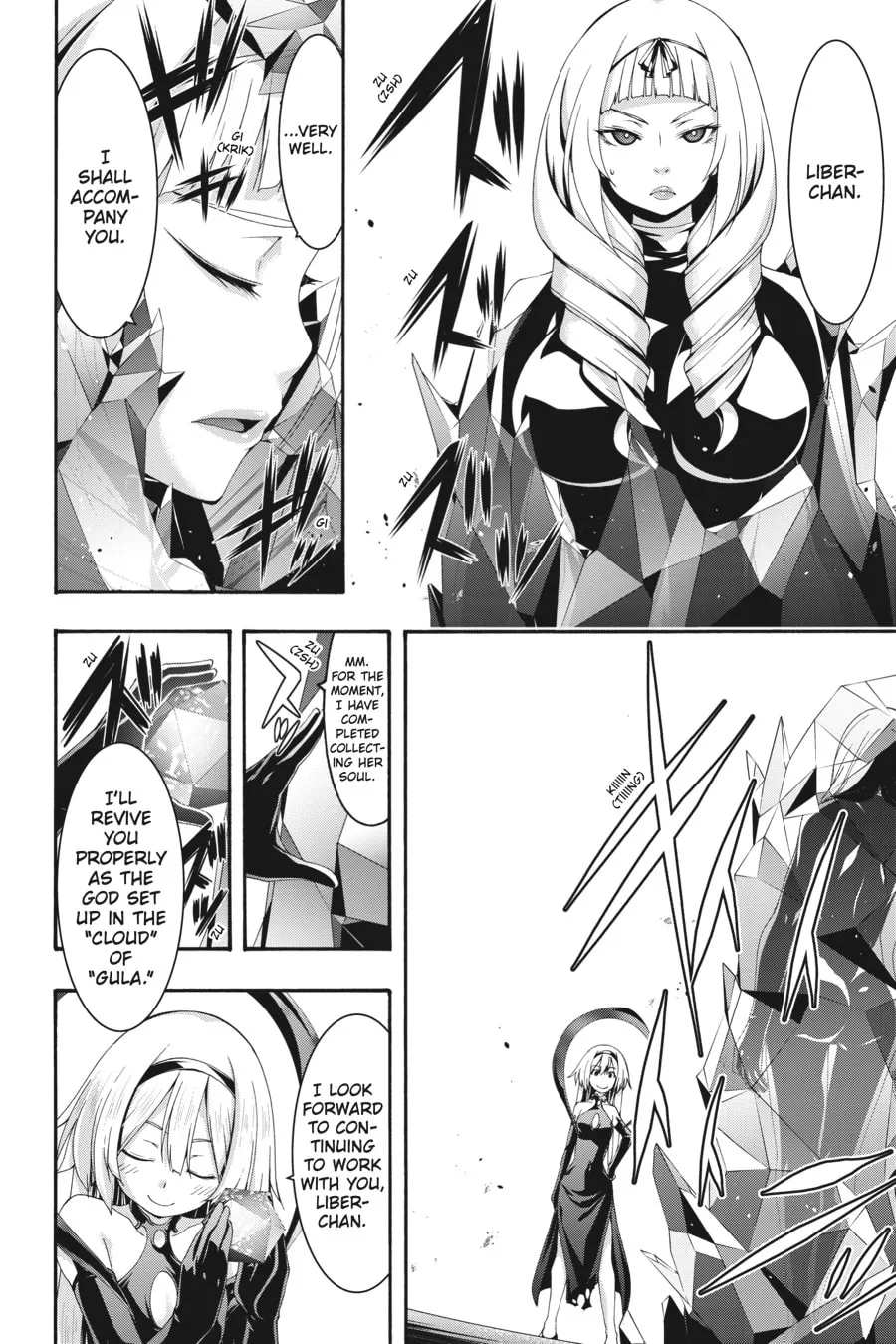 Trinity Seven: The Seven Magicians Chapter 123 page 28 - 