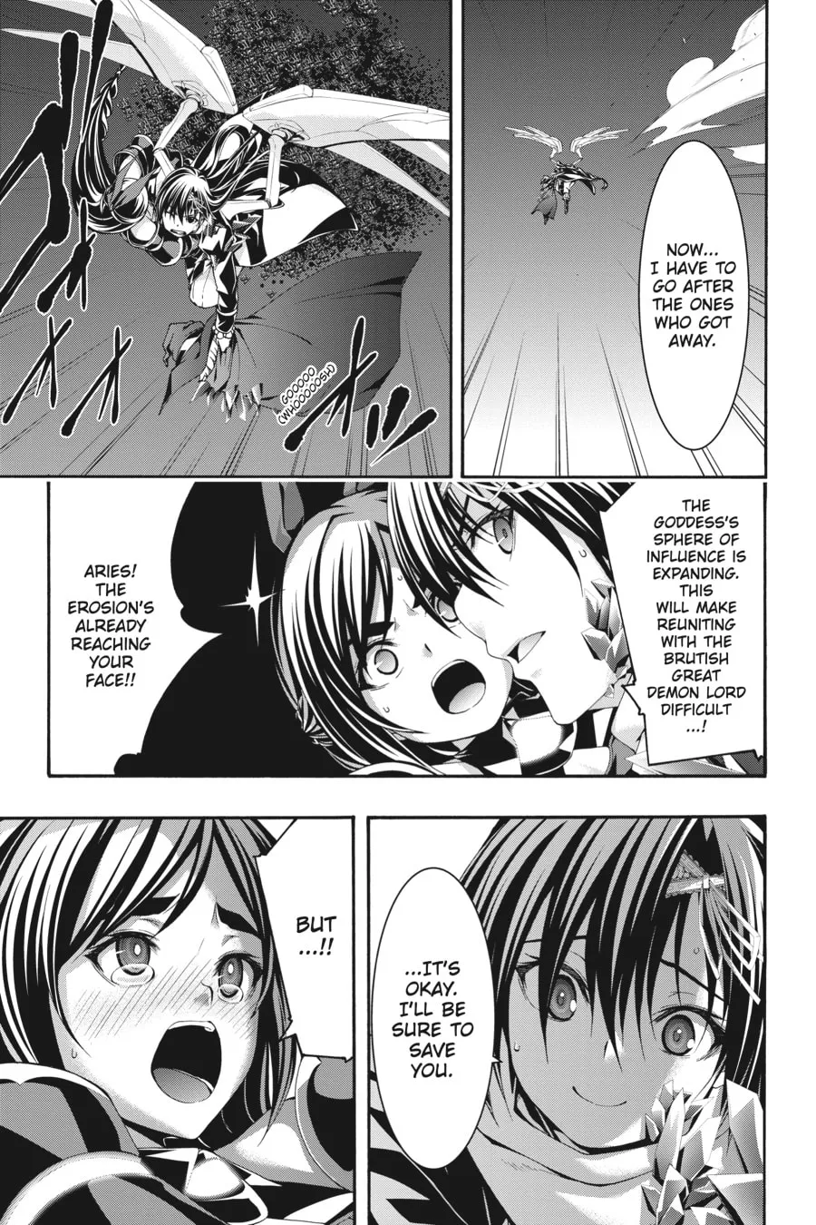 Trinity Seven: The Seven Magicians Chapter 123 page 29 - 