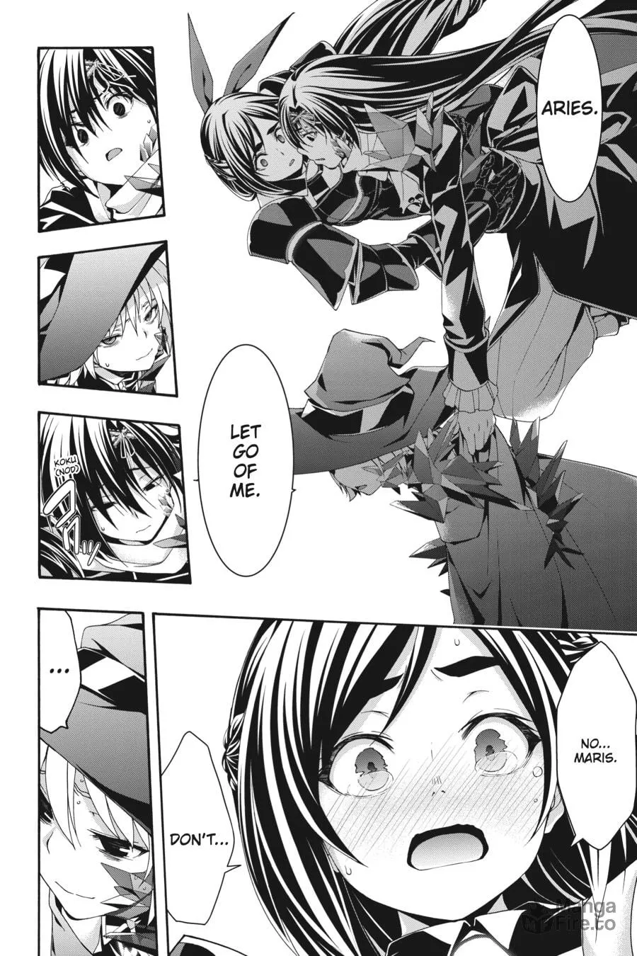 Trinity Seven: The Seven Magicians Chapter 123 page 30 - 