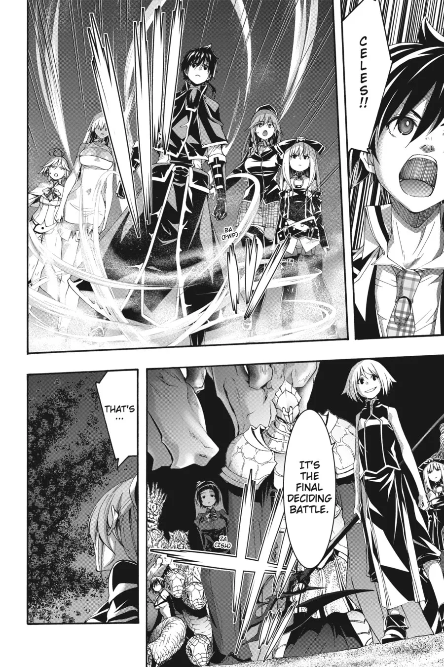 Trinity Seven: The Seven Magicians Chapter 123 page 4 - 