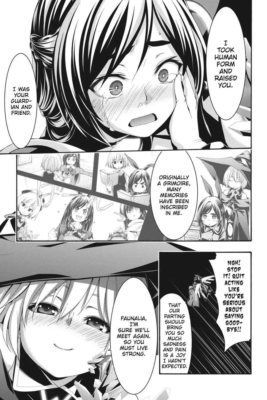 Trinity Seven: The Seven Magicians Chapter 123 page 31 - 