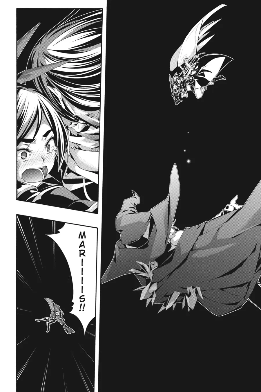 Trinity Seven: The Seven Magicians Chapter 123 page 32 - 