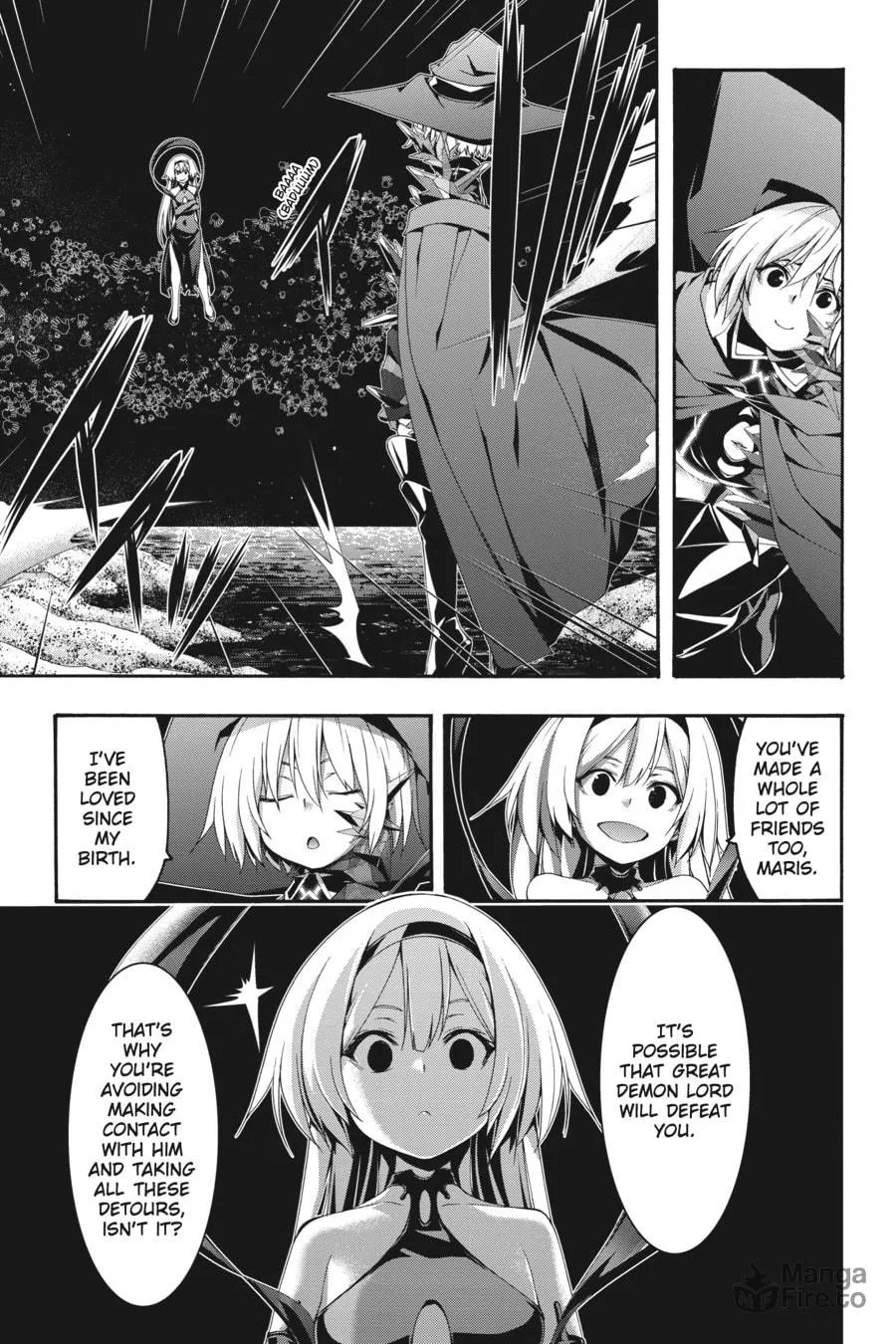 Trinity Seven: The Seven Magicians Chapter 123 page 33 - 