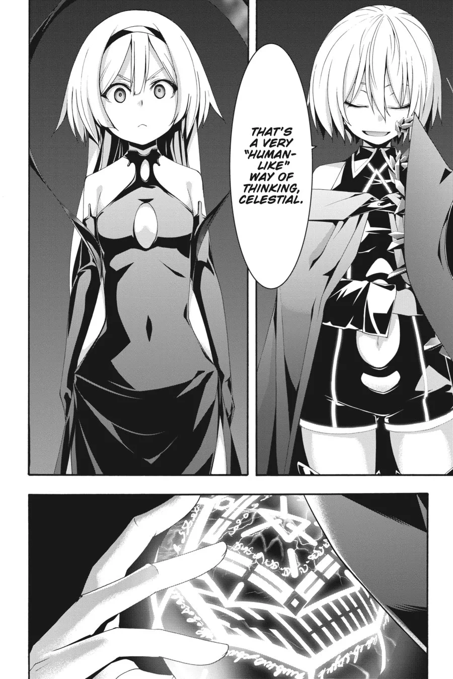 Trinity Seven: The Seven Magicians Chapter 123 page 34 - 