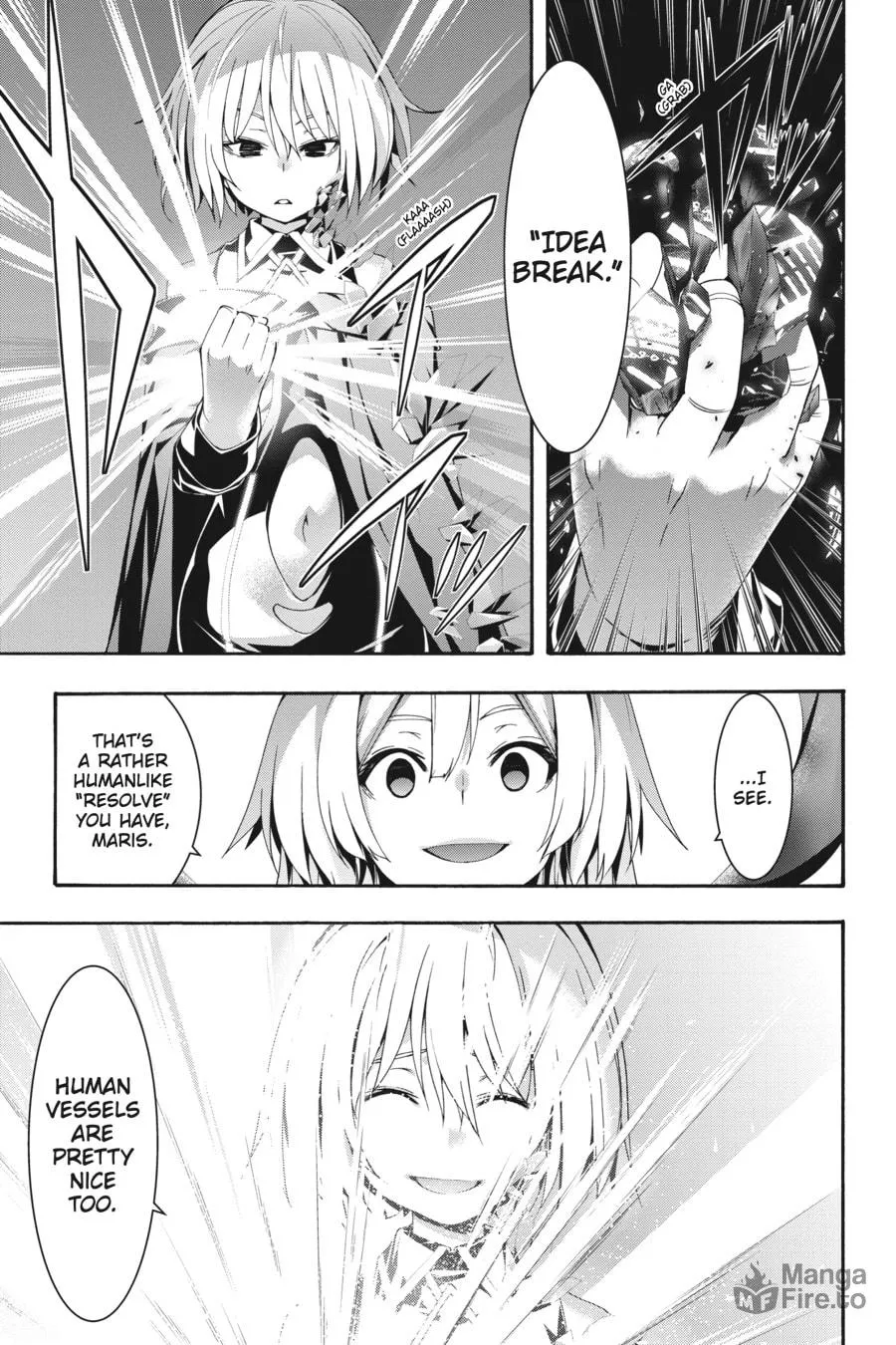 Trinity Seven: The Seven Magicians Chapter 123 page 35 - 