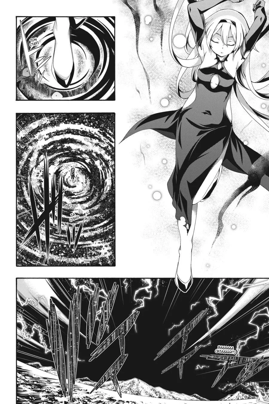 Trinity Seven: The Seven Magicians Chapter 123 page 6 - 