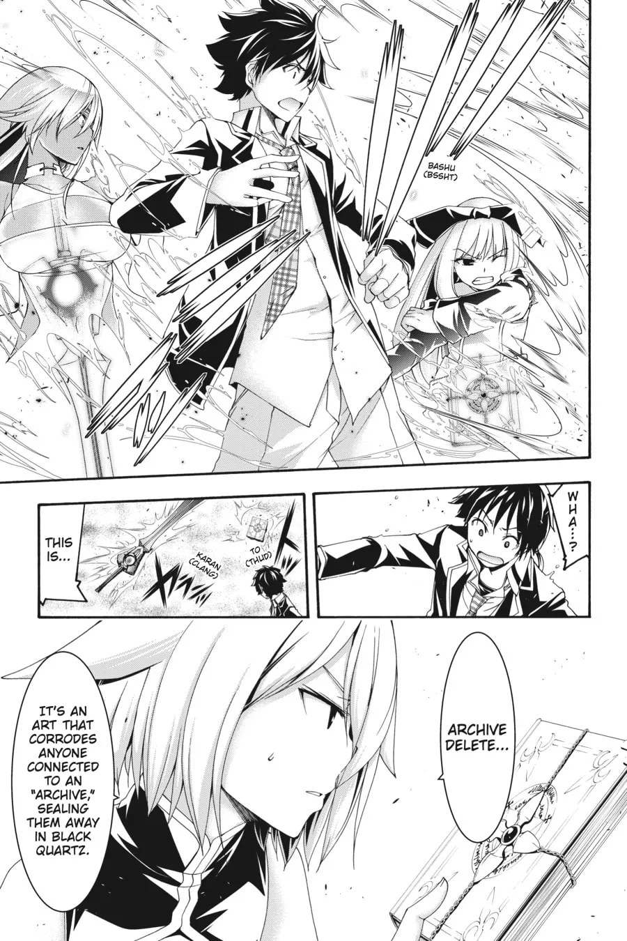 Trinity Seven: The Seven Magicians Chapter 123 page 7 - 