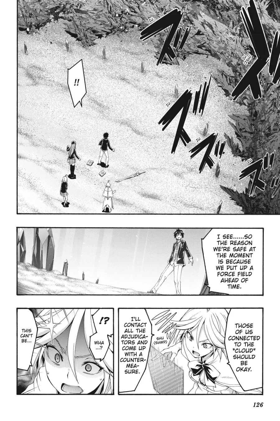 Trinity Seven: The Seven Magicians Chapter 123 page 8 - 