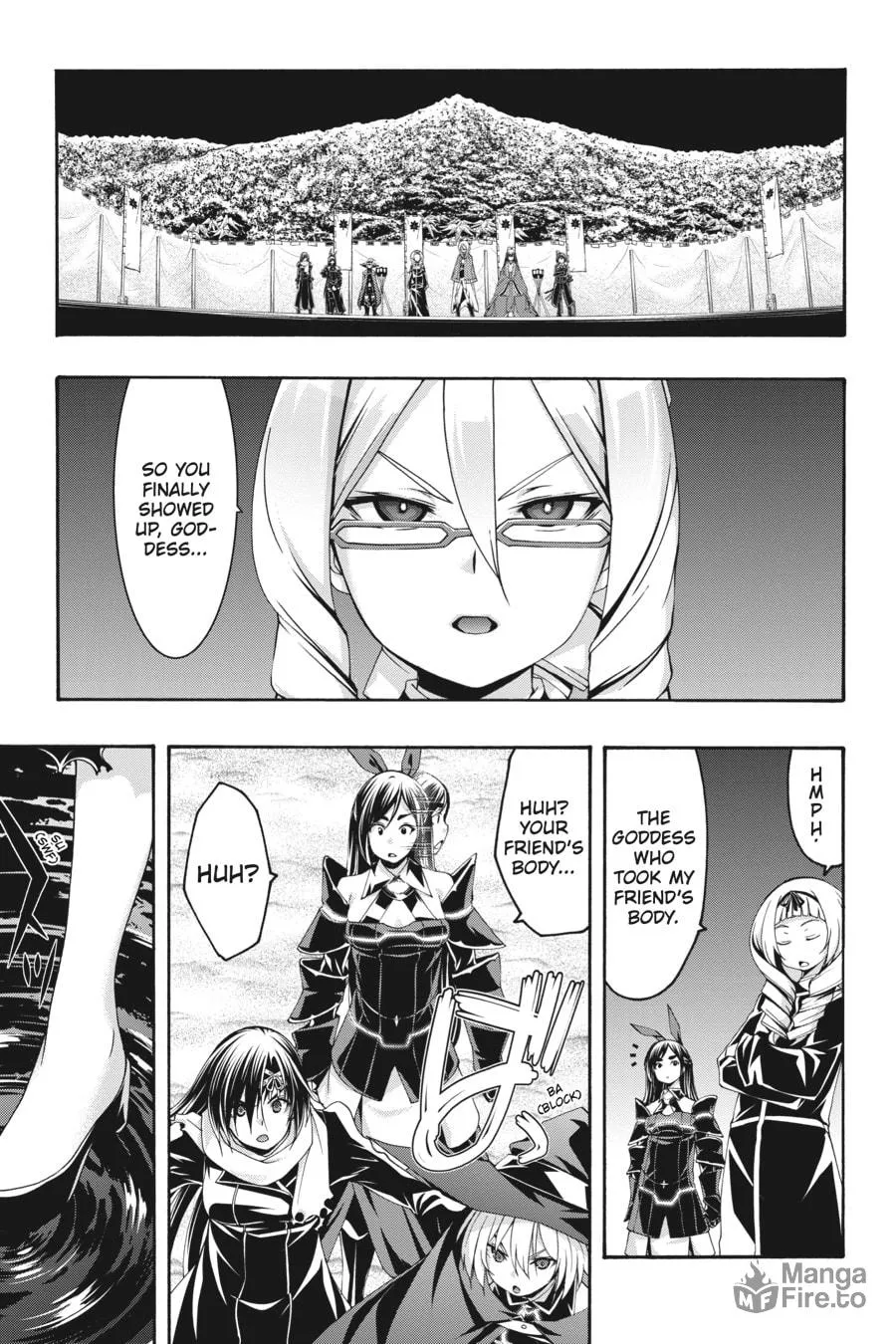 Trinity Seven: The Seven Magicians Chapter 123 page 9 - 
